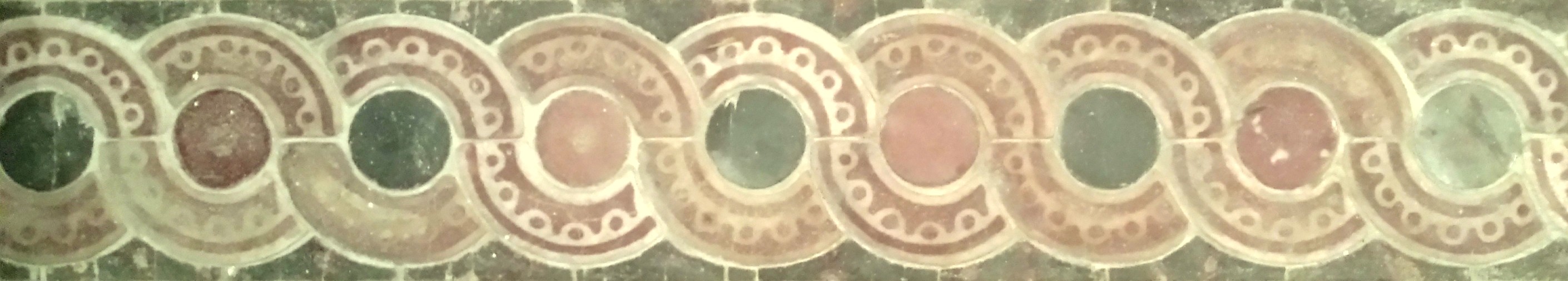 Binsted church floor tiles